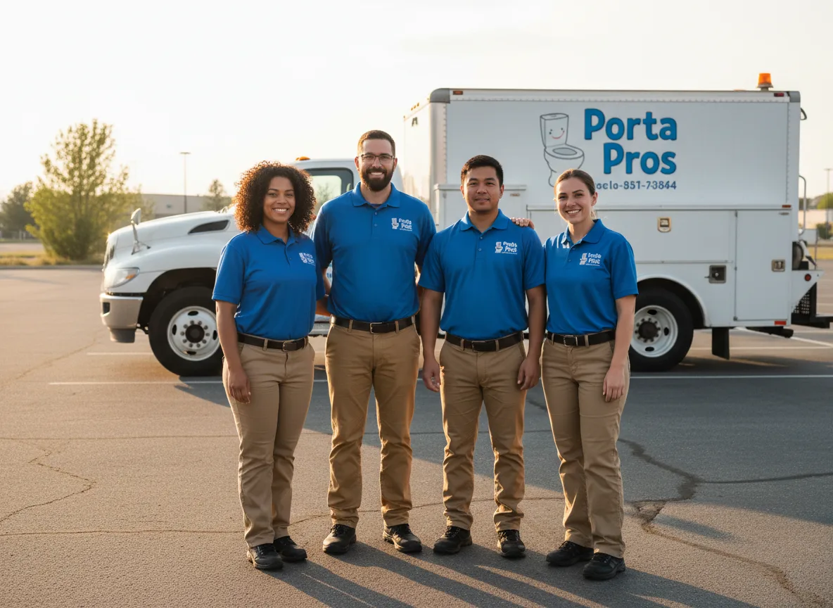 Porta Potty Rental company in Rutledge, MO
